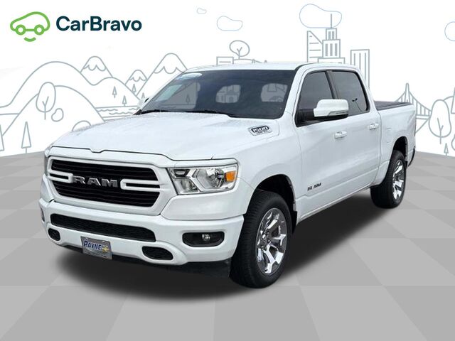 2020 Ram 1500 Big Horn Crew Cab 4x4 5'7" Box