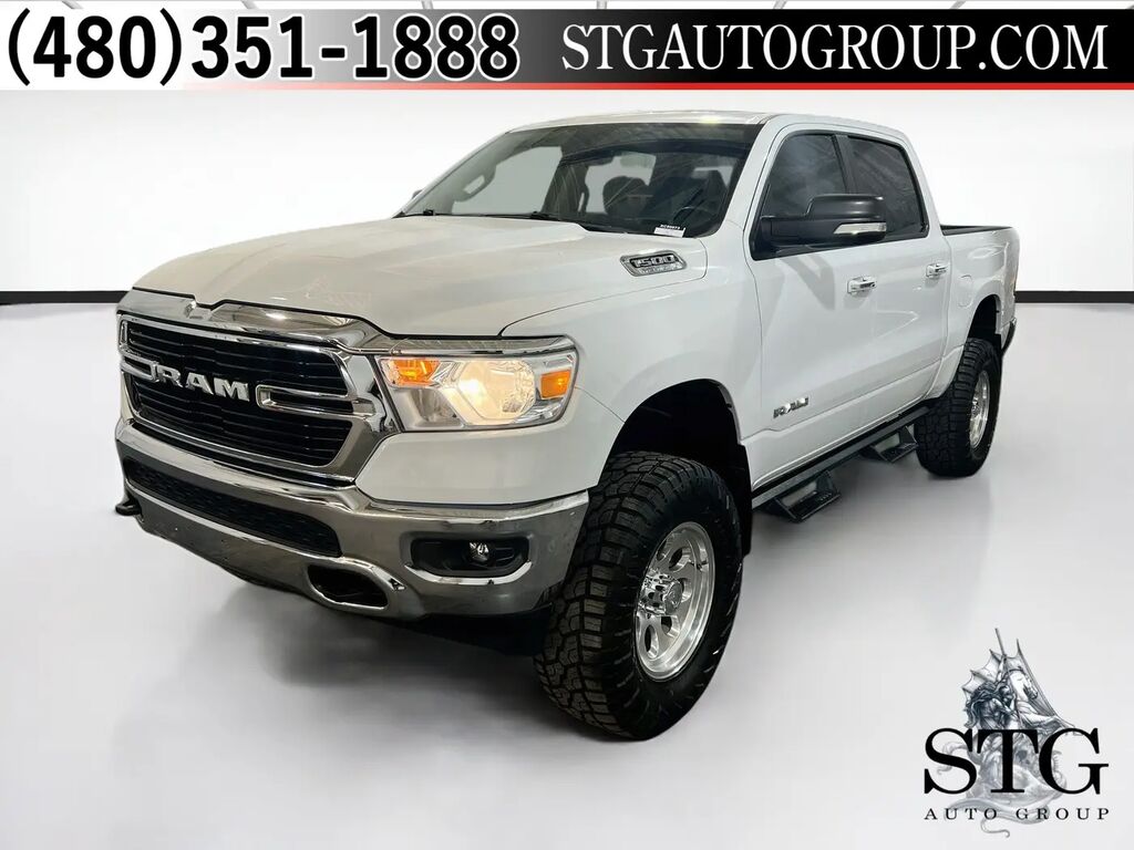 2020 Ram 1500 Big Horn — photo 1 of 5