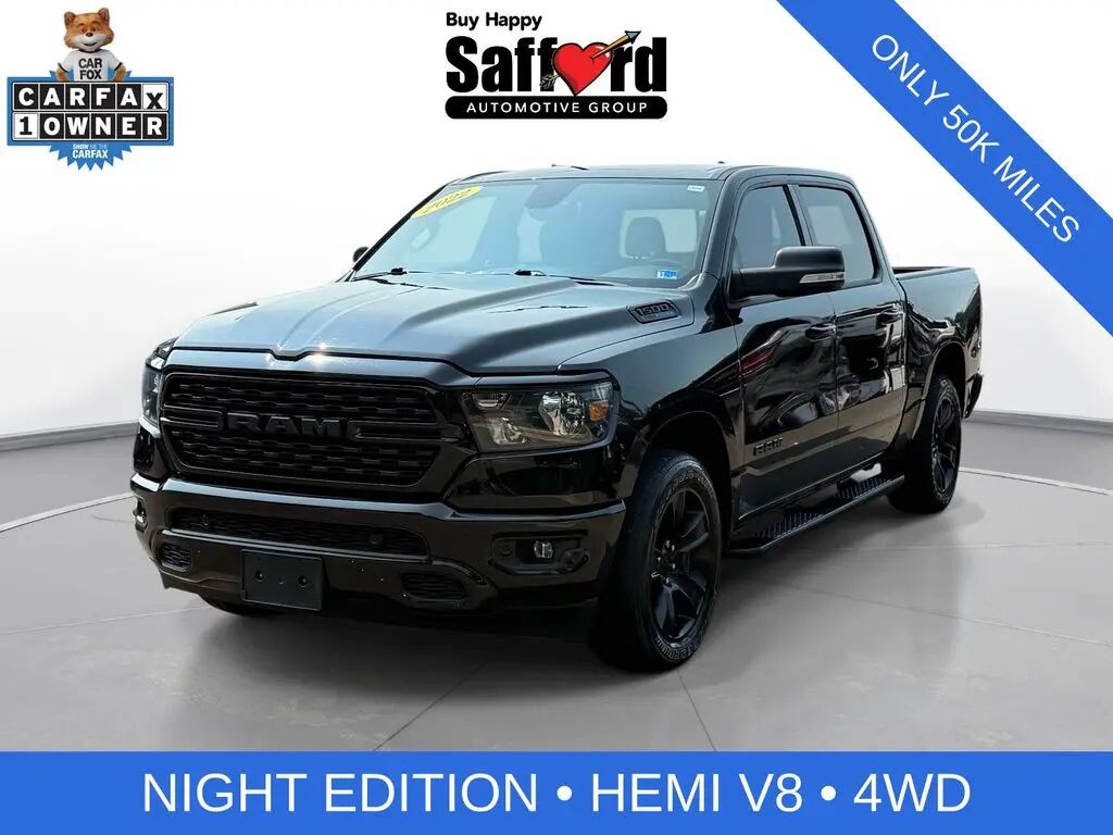 2022 Ram 1500 Big Horn