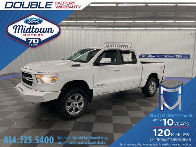 2019 Ram 1500 Big Horn