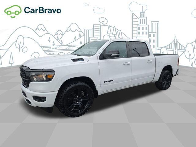 2021 Ram 1500 Big Horn Crew Cab 4x4 5'7" Box