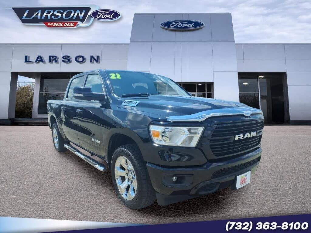 2021 Ram 1500 Lone Star — photo 1 of 1