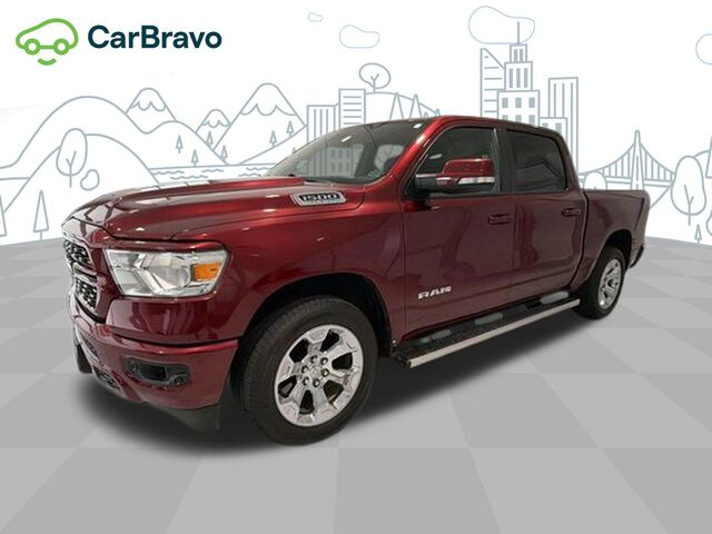 2022 Ram 1500 Big Horn Crew Cab 4x4 5'7" Box