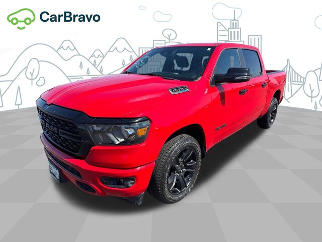 2023 Ram 1500 Big Horn Crew Cab 4x4 5'7" Box