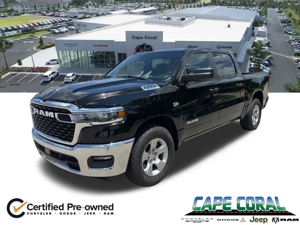 2026 Ram 1500 Big Horn — photo 1 of 13