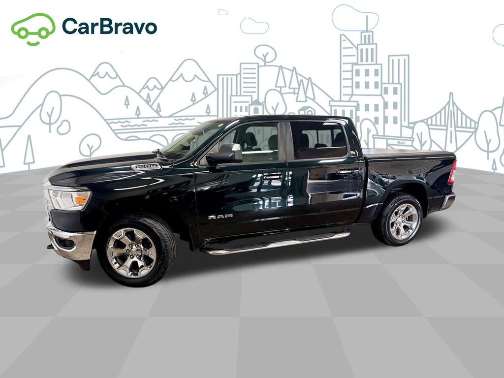 2019 Ram 1500 Big Horn/Lone Star Crew Cab 4x — photo 1 of 7