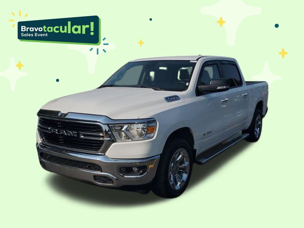 2020 Ram 1500 Big Horn Crew Cab 4x4 5'7" Box — photo 1 of 6
