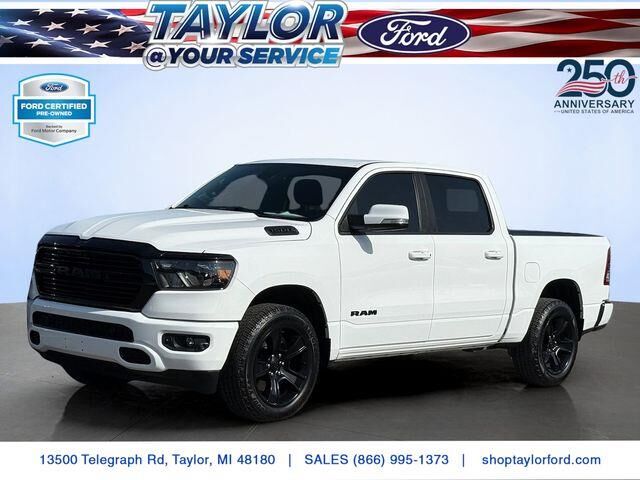 2020 Ram 1500 Lone Star