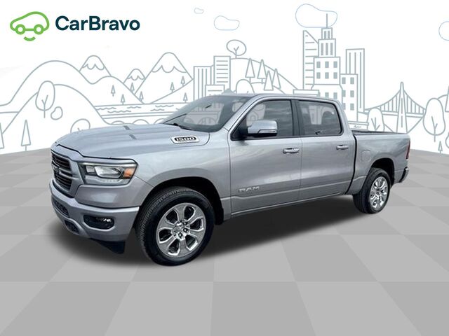 2021 Ram 1500 Big Horn Crew Cab 4x4 5'7" Box