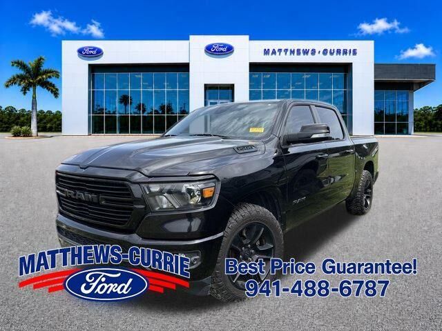 2021 Ram 1500 Lone Star