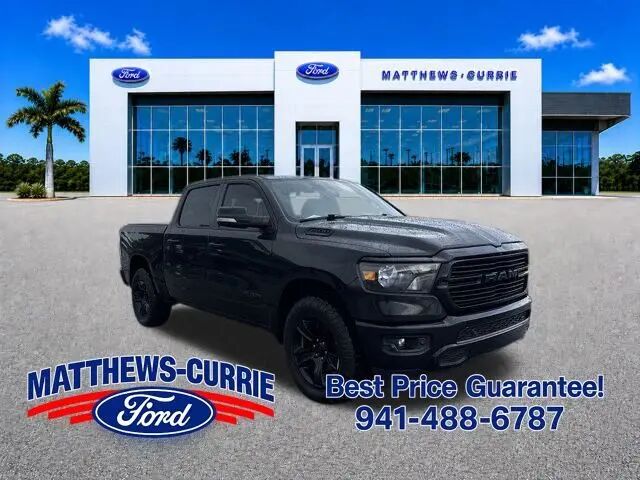 2021 Ram 1500 Lone Star — photo 1 of 12