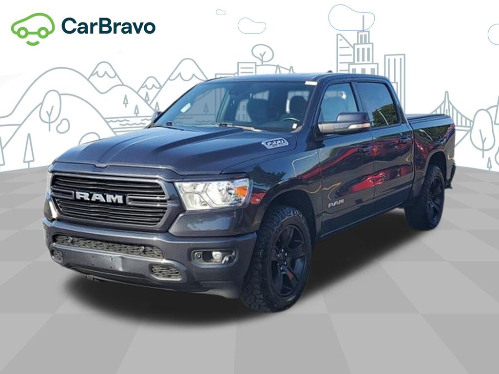 2021 Ram 1500 Big Horn Crew Cab 4x4 5'7" Box — photo 1 of 6