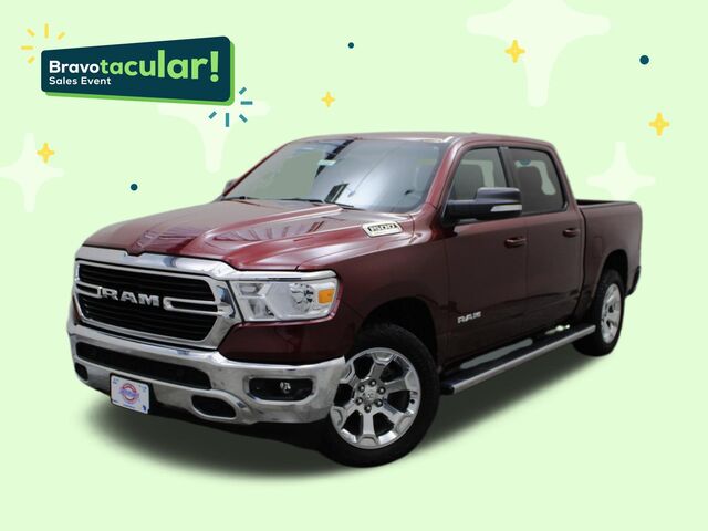 2021 Ram 1500 Big Horn Crew Cab 4x4 5'7" Box