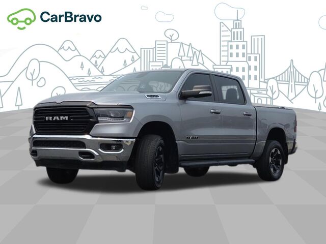 2021 Ram 1500 Big Horn Crew Cab 4x4 5'7" Box