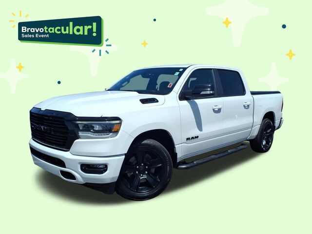 2021 Ram 1500 Big Horn Crew Cab 4x4 5'7" Box