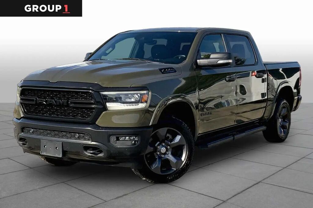 2021 Ram 1500 Big Horn — photo 1 of 14