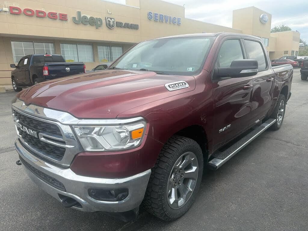 2022 Ram 1500 Big Horn