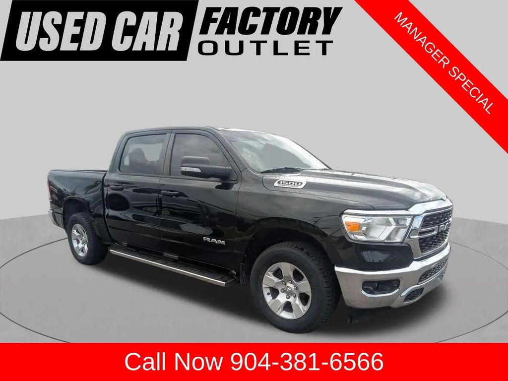 2022 Ram 1500 Big Horn — photo 1 of 13