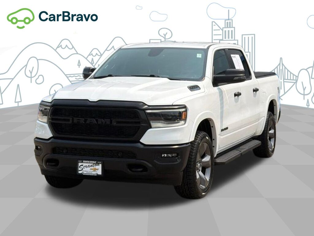 2023 Ram 1500 Big Horn Crew Cab 4x4 5'7" Box
