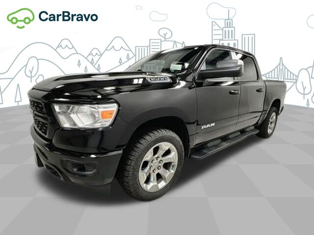 2023 Ram 1500 Big Horn Crew Cab 4x4 5'7" Box