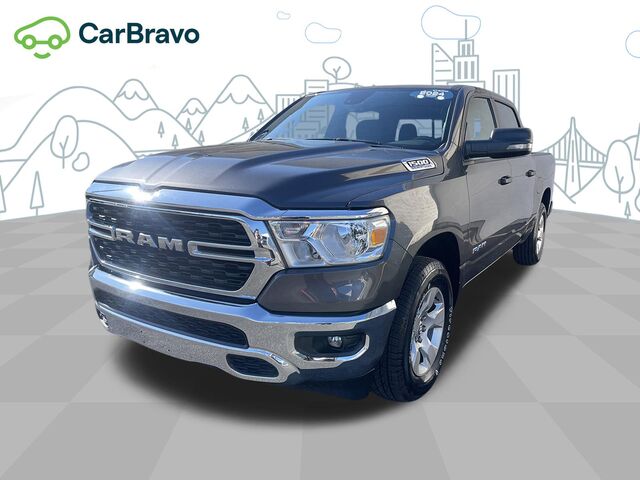 2024 Ram 1500 Big Horn Crew Cab 4x4 5'7" Box