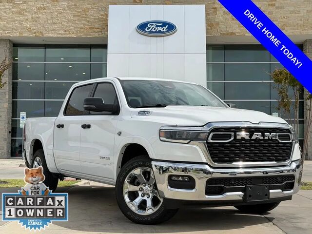 2026 Ram 1500 Big Horn