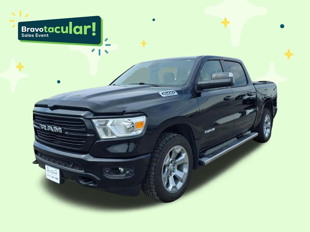 2019 Ram 1500 Big Horn/Lone Star Crew Cab 4x — photo 1 of 7