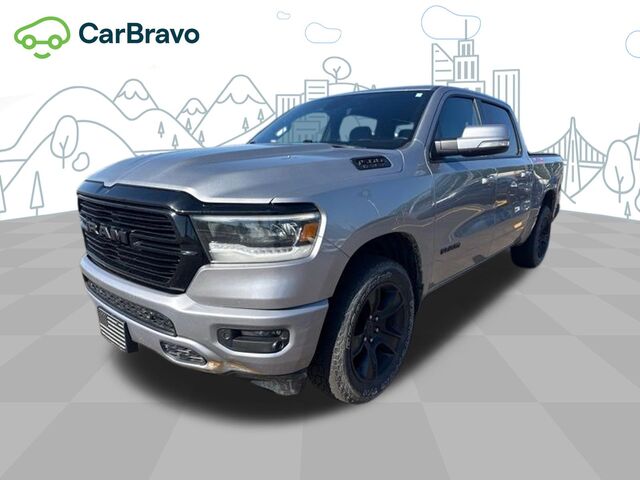 2020 Ram 1500 Big Horn Crew Cab 4x4 5'7" Box