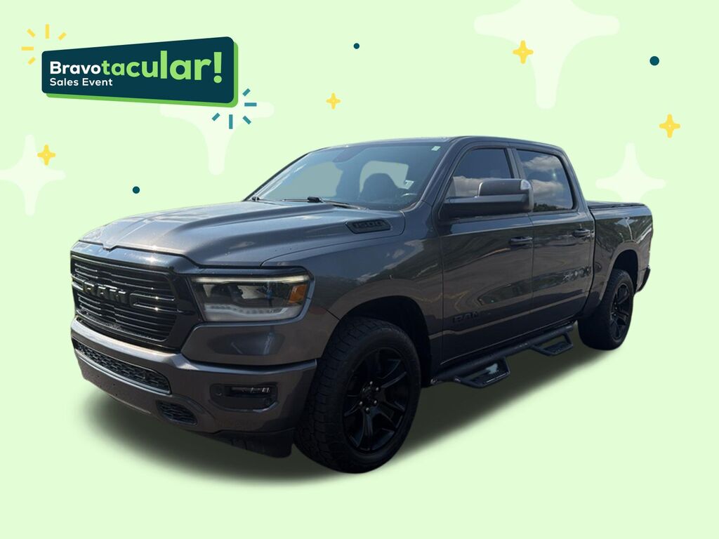 2020 Ram 1500 Big Horn Crew Cab 4x4 5'7" Box — photo 1 of 6
