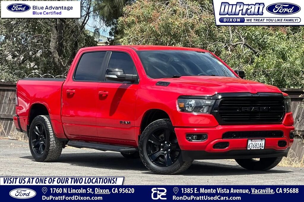 2021 Ram 1500 Big Horn — photo 1 of 11
