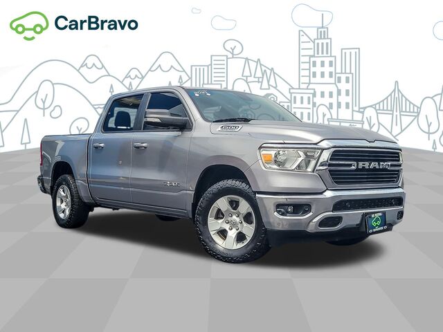 2021 Ram 1500 Big Horn Crew Cab 4x4 5'7" Box
