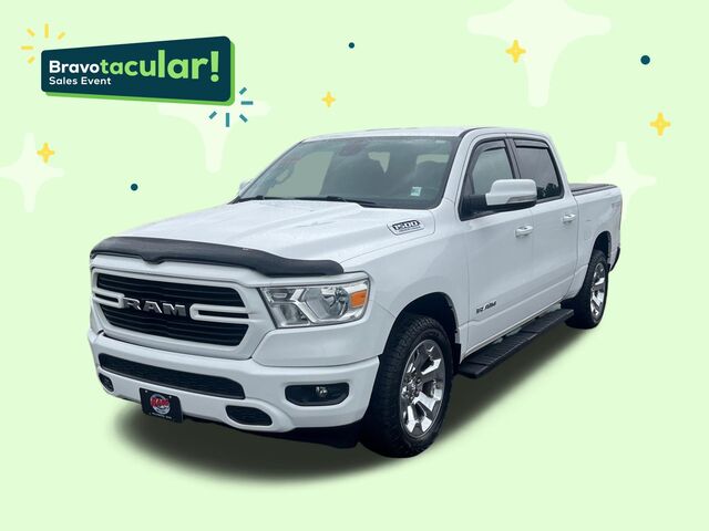 2021 Ram 1500 Big Horn Crew Cab 4x4 5'7" Box