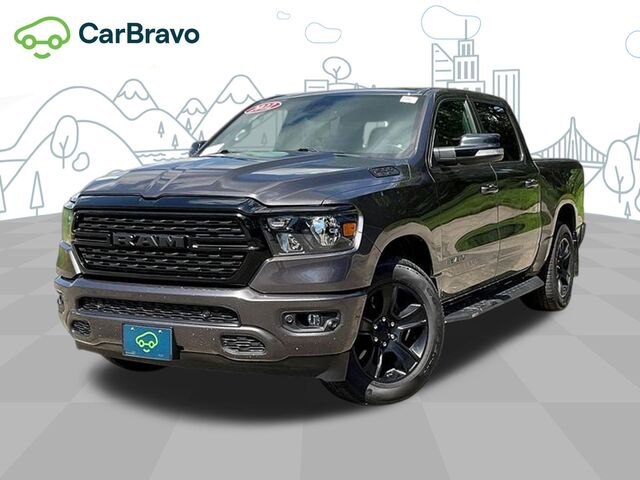 2022 Ram 1500 Big Horn Crew Cab 4x4 5'7" Box