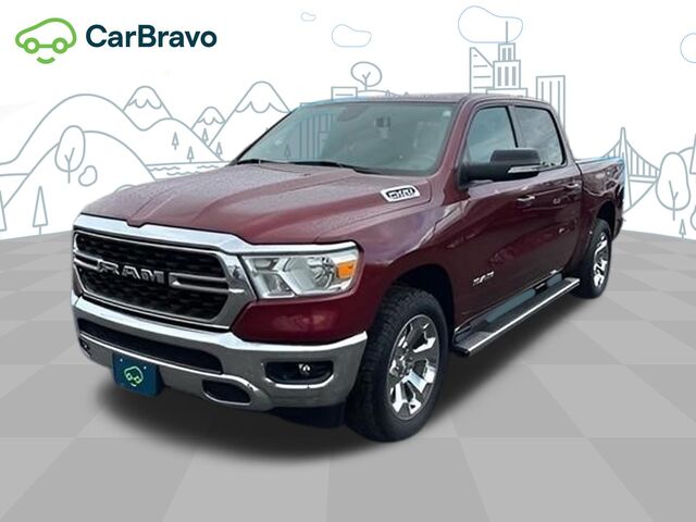 2022 Ram 1500 Big Horn Crew Cab 4x4 5'7" Box