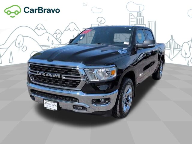 2022 Ram 1500 Big Horn Crew Cab 4x4 5'7" Box