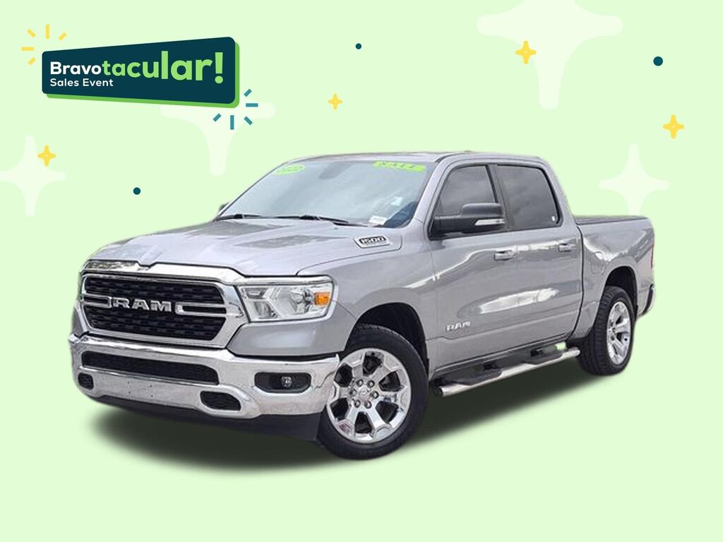 2022 Ram 1500 Big Horn — photo 1 of 7