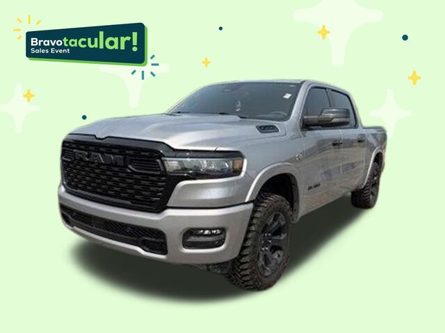 2026 Ram 1500 Big Horn Crew Cab 4x4 5'7" Box