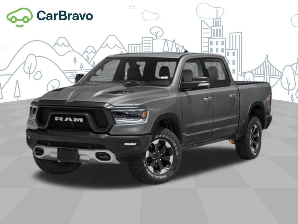 2019 Ram 1500 Big Horn/Lone Star Crew Cab 4x — photo 1 of 5
