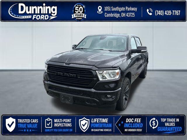 2021 Ram 1500 Lone Star