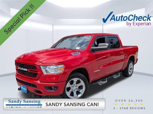 2021 Ram 1500 Big Horn