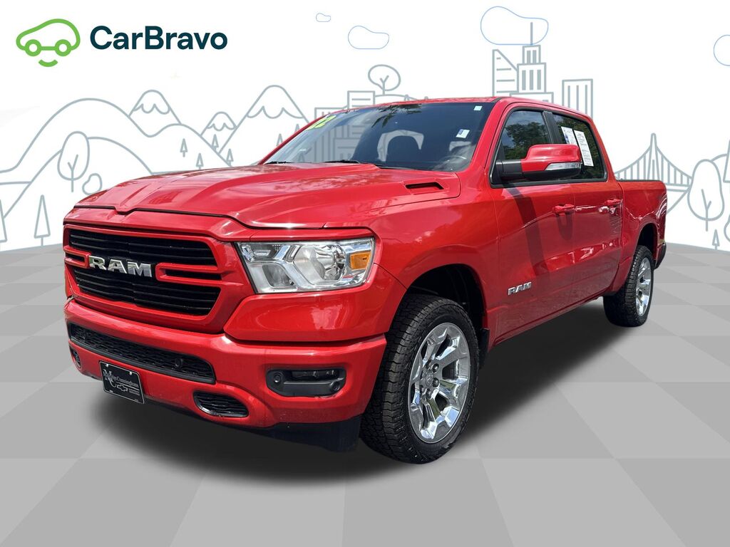 2022 Ram 1500 Big Horn Crew Cab 4x4 5'7" Box — photo 1 of 6