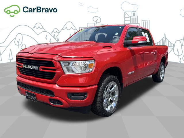 2022 Ram 1500 Big Horn Crew Cab 4x4 5'7" Box