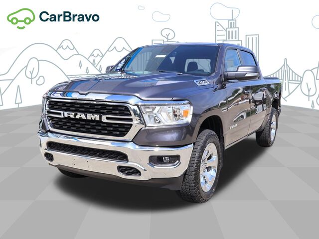 2022 Ram 1500 Big Horn Crew Cab 4x4 5'7" Box