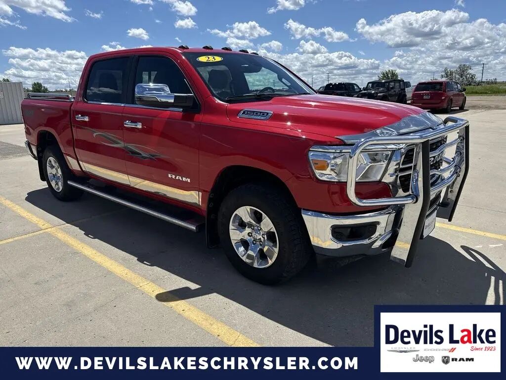 2023 Ram 1500 Big Horn — photo 1 of 10