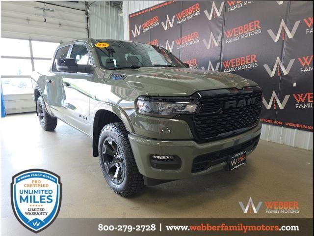 2026 Ram 1500 Big Horn
