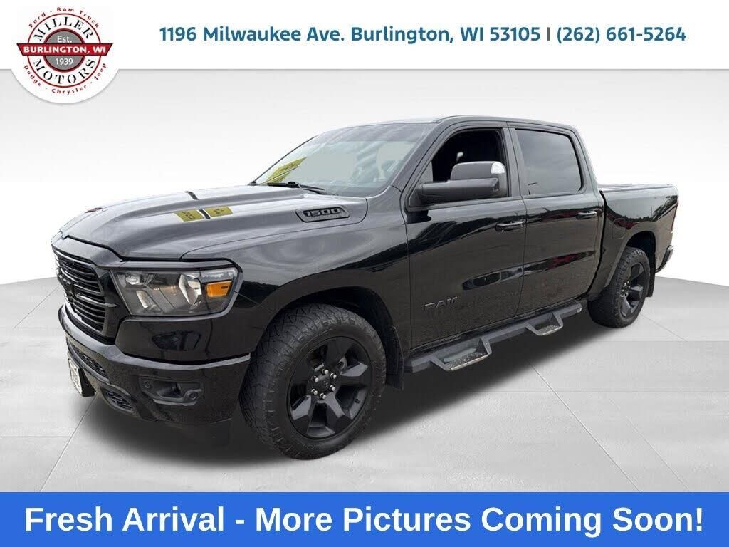 2019 Ram 1500 Big Horn — photo 1 of 1