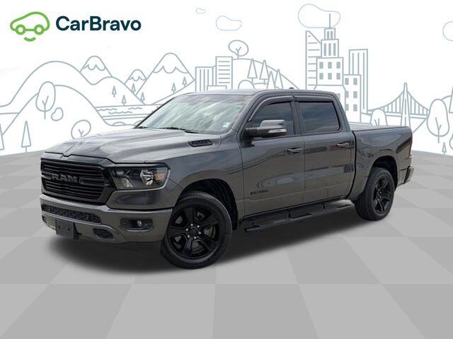 2020 Ram 1500 Big Horn Crew Cab 4x4 5'7" Box