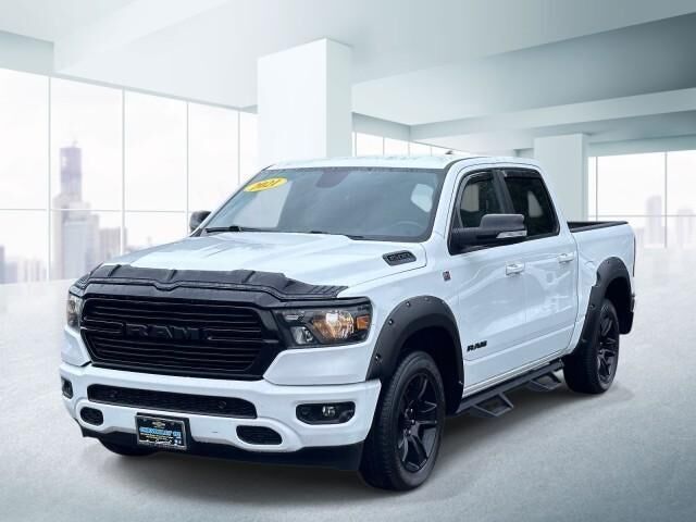 2021 Ram 1500 Big Horn — photo 1 of 13