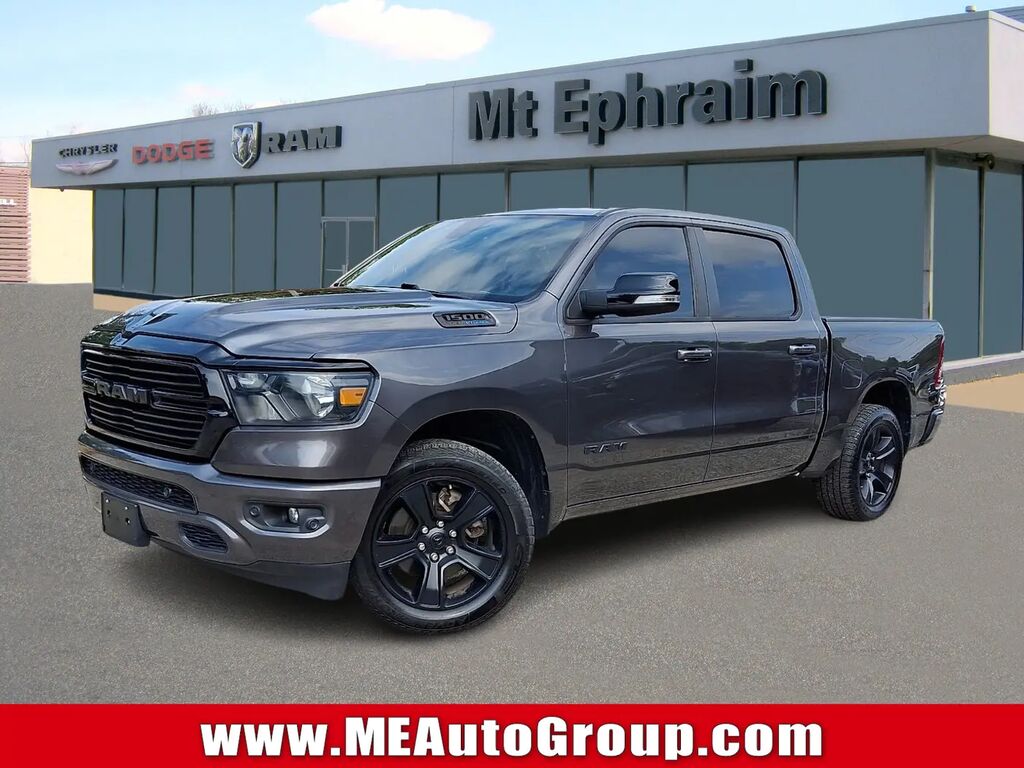 2021 Ram 1500 Big Horn — photo 1 of 13