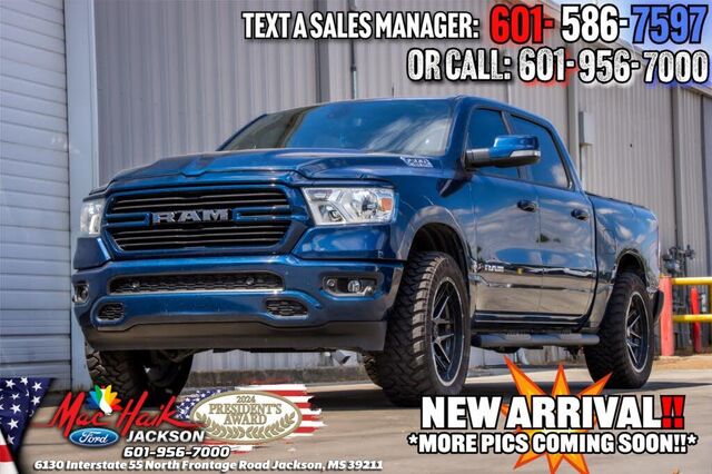 2021 Ram 1500 Big Horn